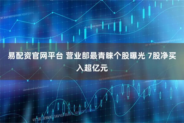 易配资官网平台 营业部最青睐个股曝光 7股净买入超亿元
