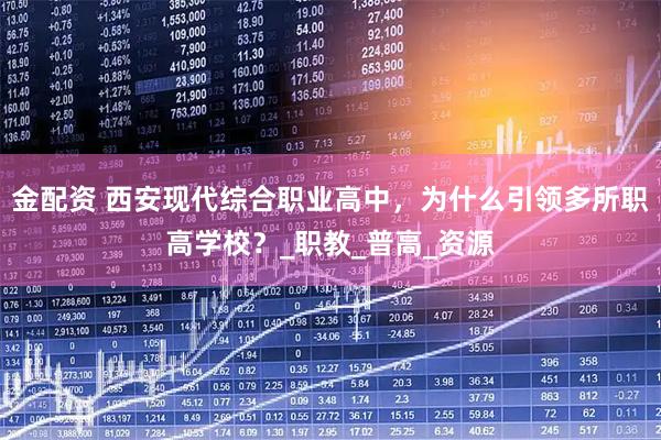 金配资 西安现代综合职业高中，为什么引领多所职高学校？_职教_普高_资源