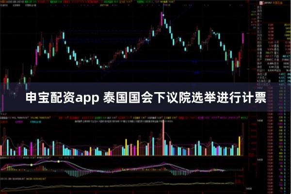 申宝配资app 泰国国会下议院选举进行计票